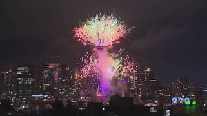 New Year's at the Needle firework show rings in 2026