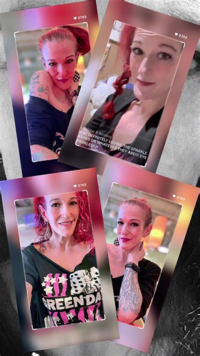 The many shades of Kimberly from the last 2 months #autocut what is your favorite?