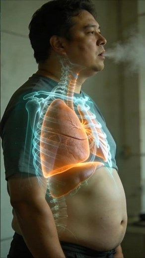 When Breathing Feels Heavy: The Hidden Impact of Excess Weight on Your Lungs