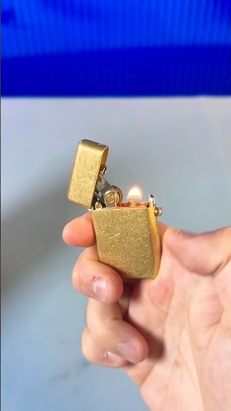 Vintage Design Brass Lighter #amazonfinds