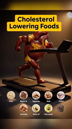 Cholesterol Lowering Foods | Best Foods for Heart Health & Clean Arteries#cholesterol #shortsfeed