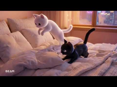 Jump in the bed. Fun and catchy music.