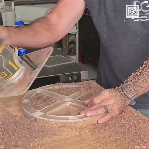 206K views · 1.2K reactions | Creating Woodworking Projects with a Router | Designs by Donnie | Facebook