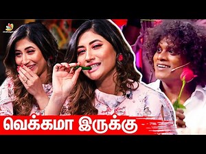 LOL 😂: Sunitha -வின் தமிழ் புலமை | Fun Interview | Sivangi, Pugazh | Cook With Comali, Vijay TV