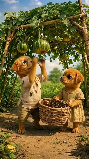 The poor puppy didnot have cash to buy pumpkin so, his rich friends were making fun #foryoupage #tiktok #trending #viral #forupage