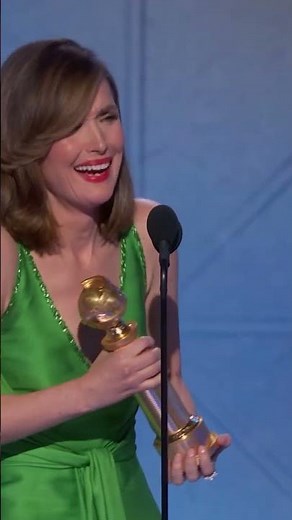 Australian Rose Byrne wins Golden Globe award for movie 'If I Had Legs I’d Kick You'