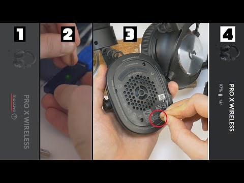 How to Fix INACTIVE Logitech Pro X Wireless Headset