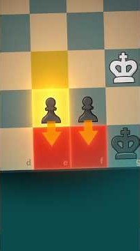 Stop the two pawns about to promote!!