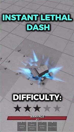 Garou Tech Levels Easy to Hard #roblox #combos #thestrongestbattlegrounds #anime #robloxedit