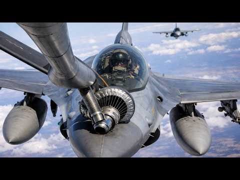 How U.S. Aircraft Refuel in Mid-Air | Amazing Aerial Refueling Process