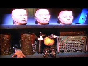 RED DWARF KRYTON spare head