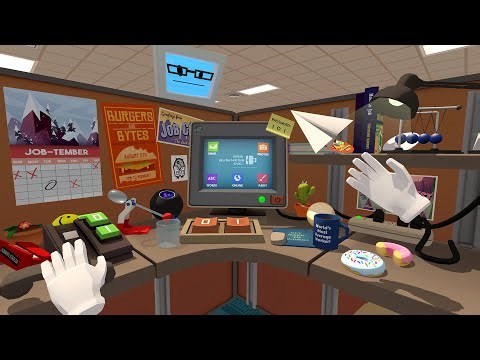 Job simulator all jobs because i was bored