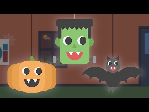 Halloween Vector Art in Google Drawings