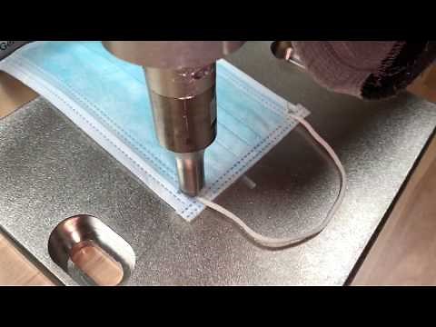 How Surgical N95 Face Mask are made using Ultrasonic Welding By Sonitek
