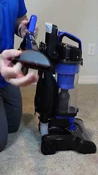 How to use the hose or wand attachment for the Eureka Powerspeed.