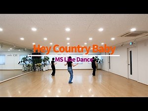 Hey Country Baby Line Dance by Chris Brocklesby 2025