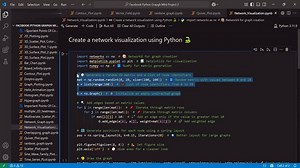 🎲📈 Create Random Network Graphs Using Python 🐍✨