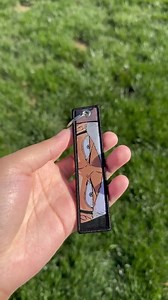 Anime Embroidered Keychain - Double Sided Jet Tag - Etsy