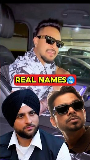 TOP 3 Punjabi Singers Real Names 😱 | Arjan Dhillon | Cheema Y | Khan Bhaini | Karan aujla