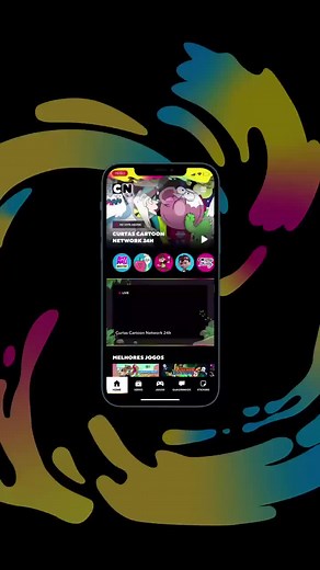 A diversão está completa! 🌟🎉 Agora os pequenos podem interagir, aprender e jogar junto com os seus personagens preferidos no aplicativo do #Cartoonito. #viral #fyp #foryou #viralvideo
