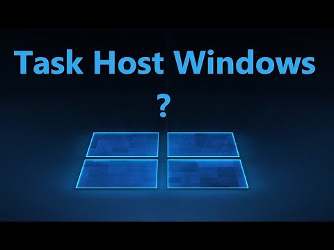 Task Host Windows - Что это при выключении Windows 11/10
