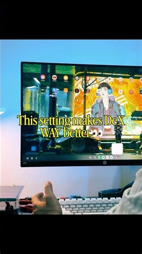 Fix your Samsung DeX resolution NOW 👀