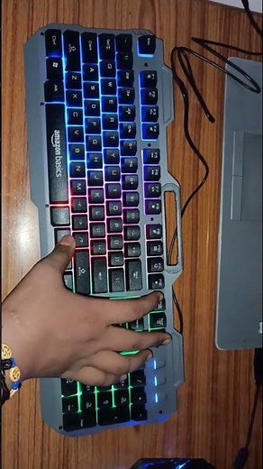 Amazon Basics Keyboard | Unboxing & Review | Gaming Keyboard Under ₹800 | Winsome reader