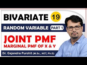Joint Probability Distribution , Joint PMF, Marginal PMF and Bivariate RV Video Lecture | Crash Course: Civil Engineering (CE)
