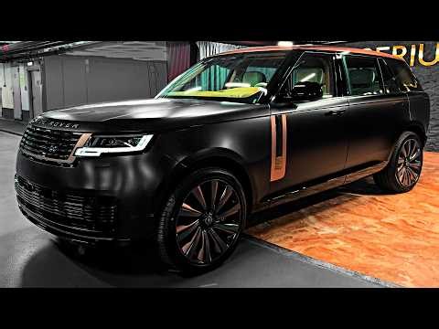 2026 Range Rover SV P615 - Ultra Luxury Legendary SUV!