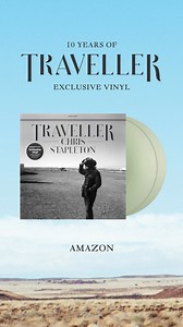 10 Years of Traveller Exclusive Vinyl. Available for pre-order at your favorite Indie Store, the Official Chris Stapleton Store, Amazon, Target, and Walmart. | Chris Stapleton | Facebook