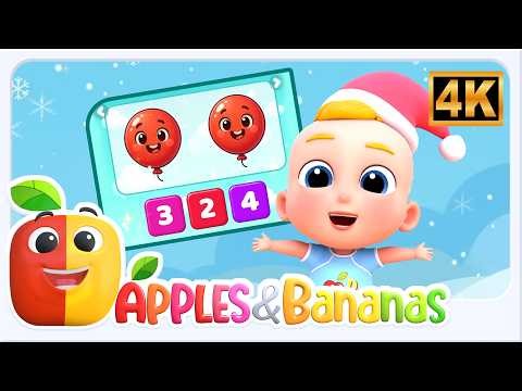 Hindi Rhymes for Kids, Apples and Bananas Songs, Baby Leaning App