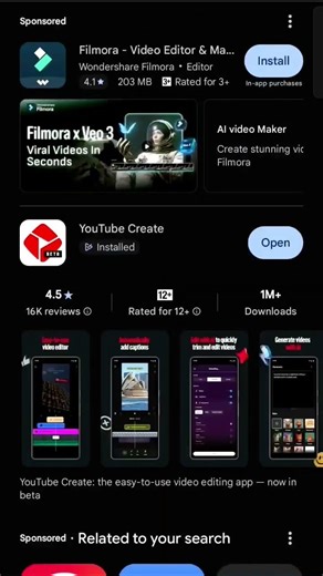 Youtube Create App Tutorial#technology#shorts #ytshorts