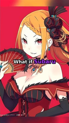 What If Priscilla Was Subaru's Love Interest? #ReZero #Subaru #Priscilla #Anime #EmiliaVsPriscilla