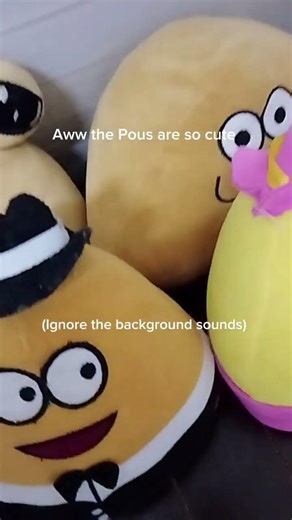 Aww the Pous are so cute