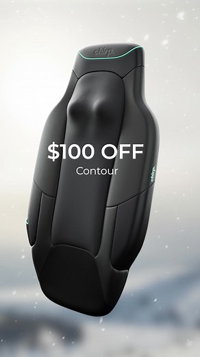 Back pain shouldn’t ruin your holidays. Meet Contour, the world’s first smart back decompression table. It delivers professional-grade relief in the comfort of your home — and it’s now $100 off for Black Friday. ✅ Spinal decompression = move freely again ✅ Massage therapy = release daily tension ✅ Heat therapy = relax and recover faster ✅ BackTrack™ Tech = relief tailored to you Relief you can feel right away, without clinic appointments | Chirp