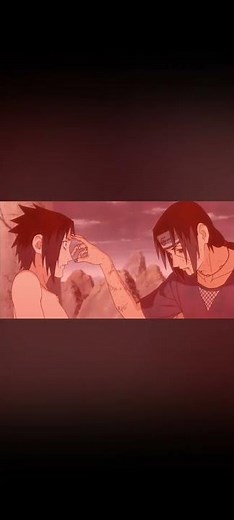 Itachi's death😭 #naruto #itachi