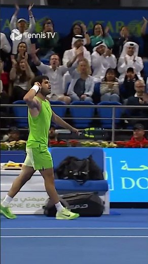 Athletic INSANITY from Alcaraz! 😲