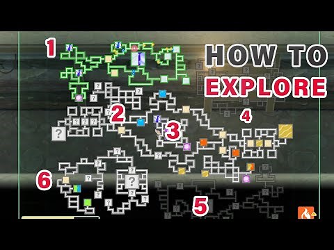 How to Explore Every Area in the Underground ► Pokemon Brilliant Diamond | BDSP