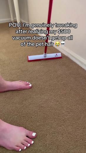 Pet Hair Removal Broom Fail Compilation | Vacuum Cleaner Mishaps