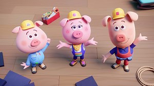 Piggy Builders - CBeebies - BBC