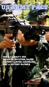 US ARMY 4TH INFANTRY DIVISION