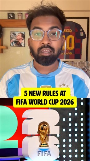 FIFA Just Changed 5 Rules for 2026… The Last One Has Fans Worried About the Game’s Future #worldcup