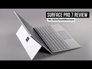 Microsoft Surface Pro 7 Review