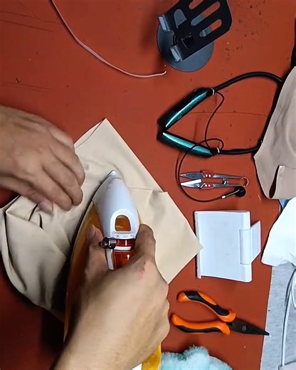 creative tutorial for making mini string cream panties by folding and gluing #sewing #gstring | Portal Hiburan