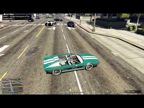 GTA V - Pacific Standard Heist Convoy with Toreador