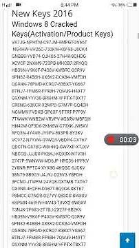 Best website for product key for window 8. it works