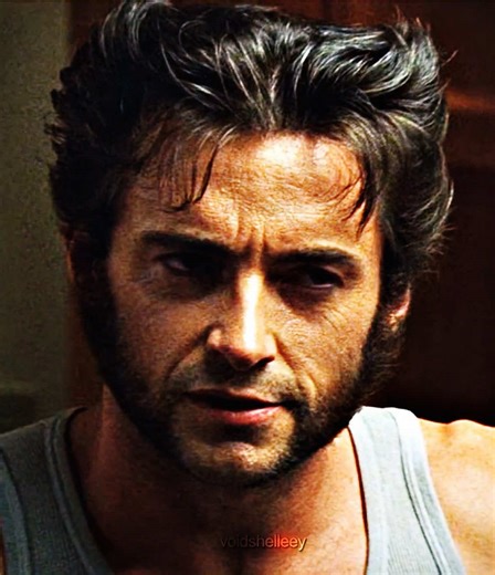that tank top 😛😛😛😛 || ib sleepy5head || #loganhowlett #wolverine #hughjackmanedit #xmen #fyp