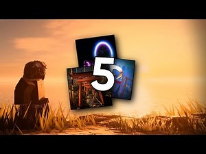 Лучшие 5 RTX игр в Roblox! | Roblox