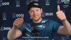 For the first time in a long time it's Simon Lizotte with the lead on Championship Sunday. Catch LIVE final round action from the OTB Open here: https://youtu.be/3QUMoMoIHAg | Disc Golf Pro Tour