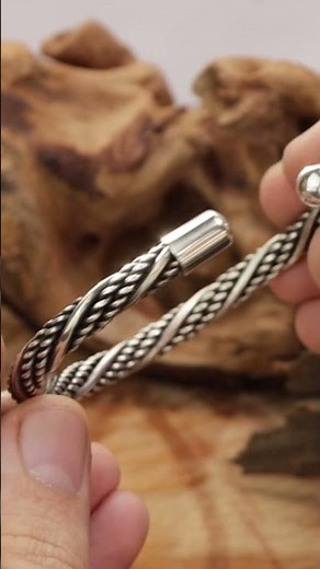 Viking Bracelet Mjölnir Crafting Stunning Silver Jewelry